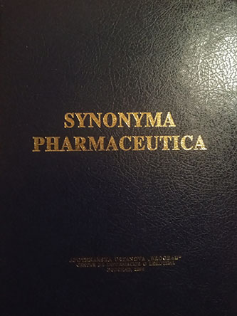 Synonyma pharmaceutica