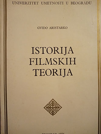 Istorija  filmskih teorija