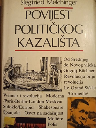 Povijest političkog kazališta