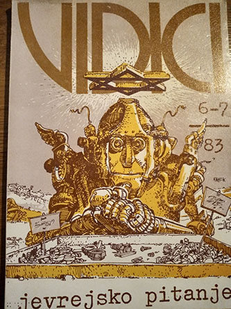 Vidici, jevrejsko pitanje