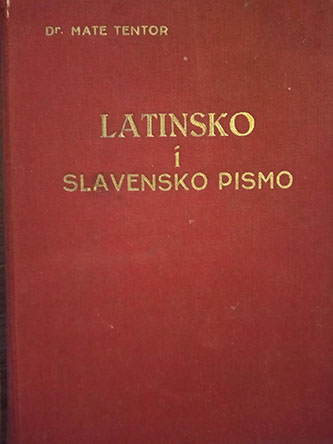 Latinsko i slavensko pismo