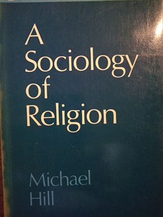 A sociology of religion