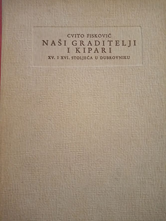 Naši graditelji i kipari