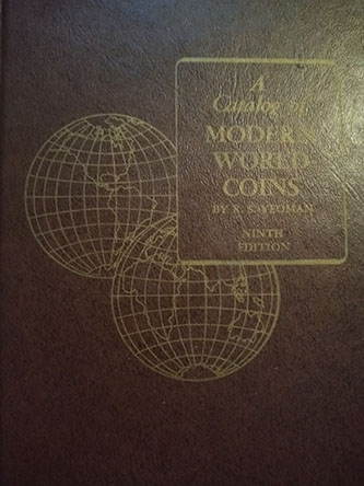 A catalog of modern world coins