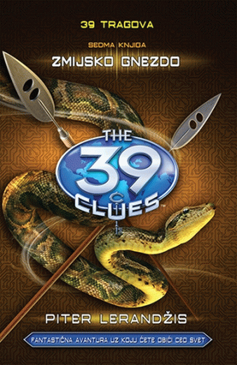 39 tragova: Zmijsko gnezdo - sedma knjiga