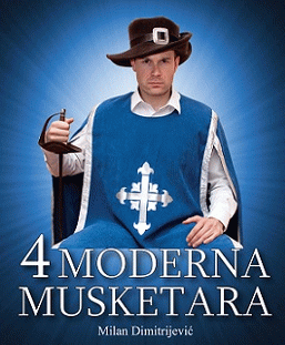 4 moderna musketara