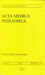 Acta medica pediatrica: Pedijatrijska nefrologija