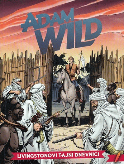 Adam Wild 3 - Livingstonovi tajni dnevnici : Đanfranko Manfredi