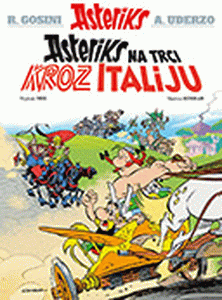 Album 37: Asteriks na trci kroz Italiju : Didije Konrad, Žan Iv Feri