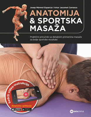 Anatomija & sportska masaža : Marmol Esparsija Hosep