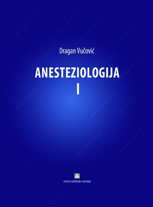 Anesteziologija I