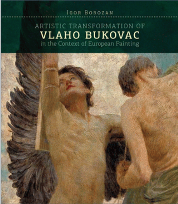 Artistic transformation of Vlaho Bukovac in the context of European painting