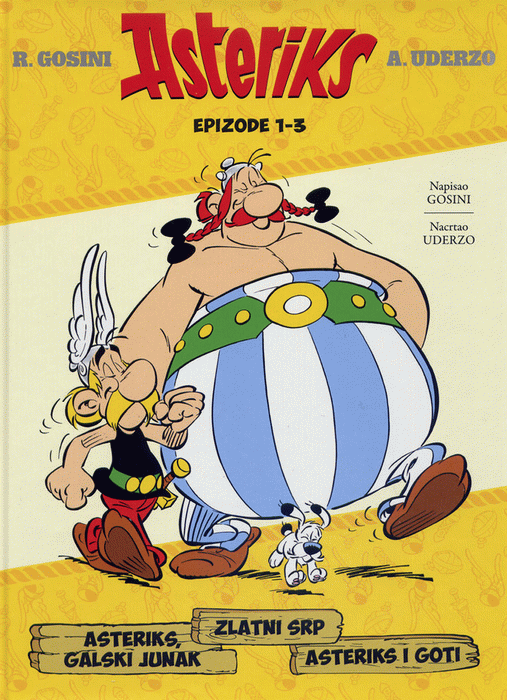 Asteriks - knjiga 1 (1-3)