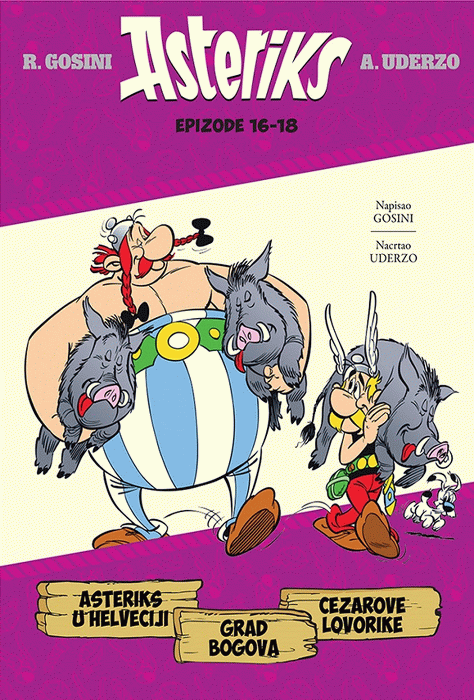 Asteriks - knjiga 6