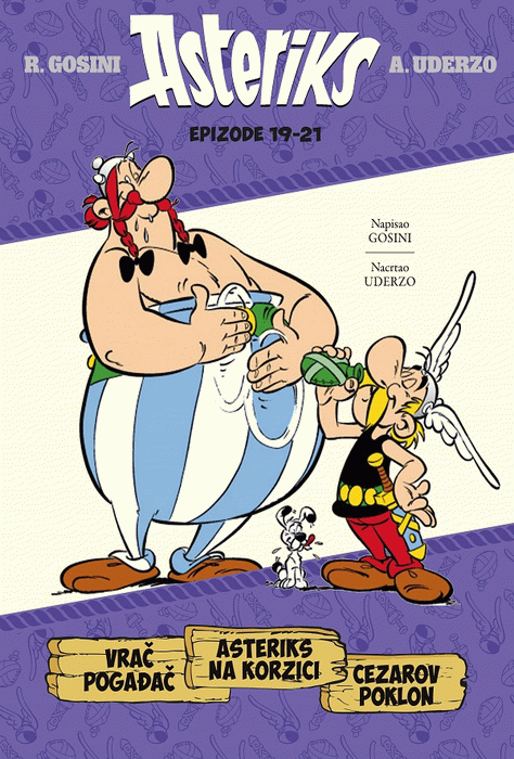 Asteriks knjiga 7