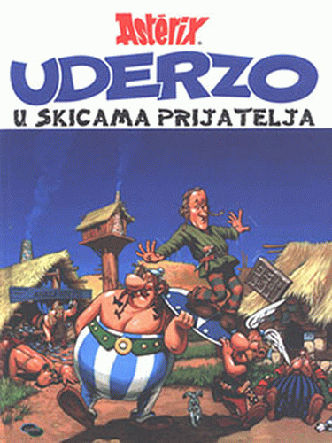 Asterix - Uderzo u skicama prijatelja : Hordi Bernet, Sančez Abuli