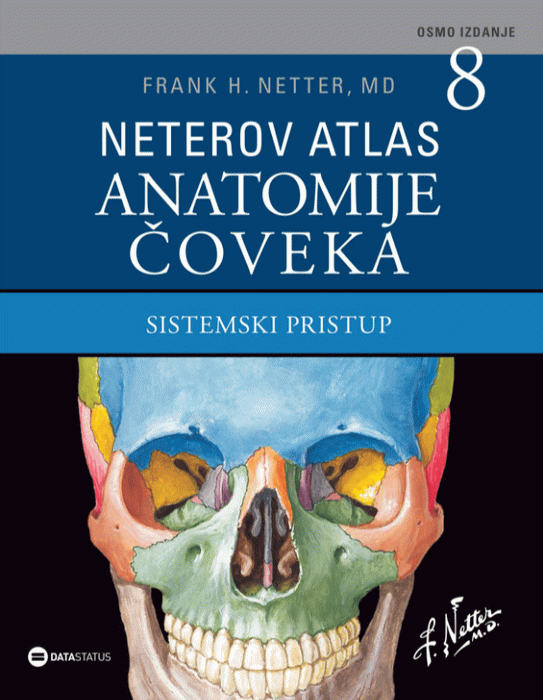 Atlas anatomije čoveka - Netter (sistematski pristup)