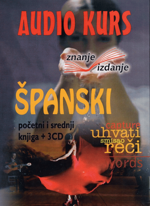 Audio kurs španski (početni i srednji)