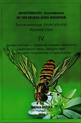 Beskičmenjaci Fruške gore (Invertebrata) IV
