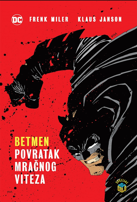 Betmen - Povratak mračnog viteza : Klaus Dženson, Frenk Miler, Lin Varli