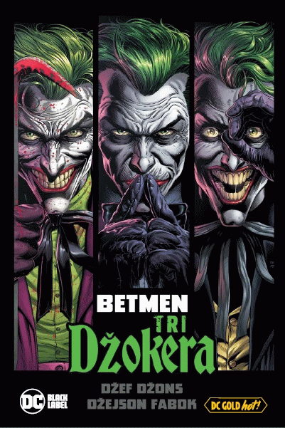 Betmen - Tri džokera