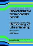 Bibliotekarski terminološki rečnik
