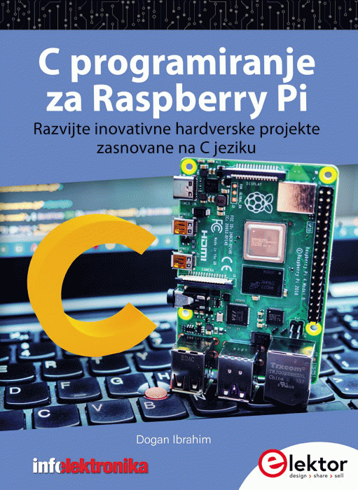 C programiranje za Raspberry Pi