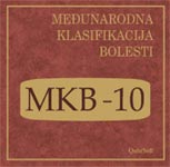 CD Međunarodna klasifikacija bolesti MKB 10