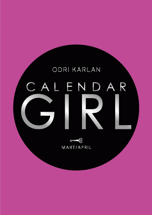 Calendar Girl - mart-april