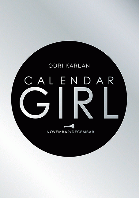 Calendar Girl - novembar-decembar