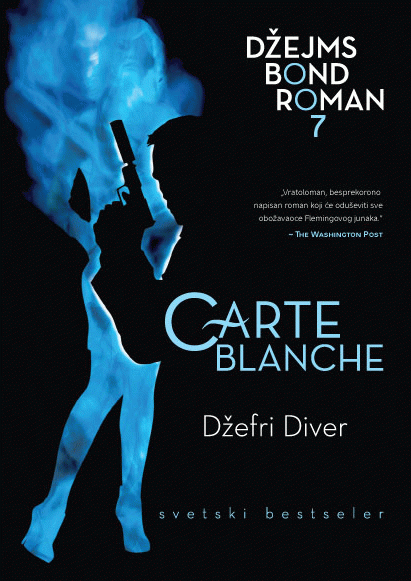 Carte blanche - Džejms Bond roman
