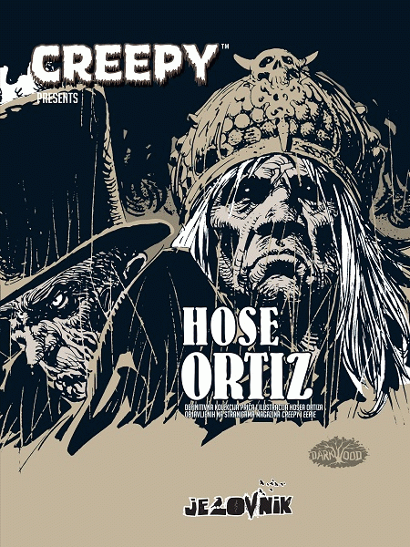 Creepy presents - Jezovnik 4 : Hose Ortiz
