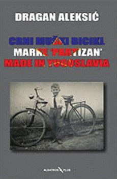 Crni muški bicikl marke "Partizan" made in Yugoslavia