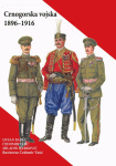 Crnogorska vojska, 1896-1916.
