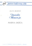 "DUNDO MAROJE" Marina Držića