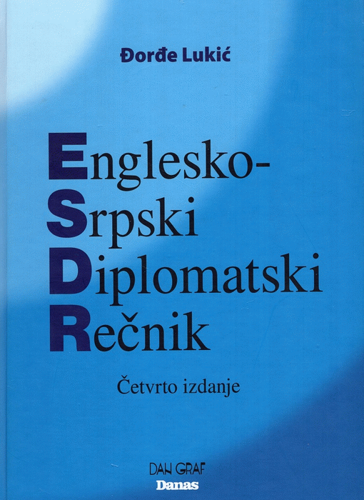 Engleski-srpski diplomatski rečnik