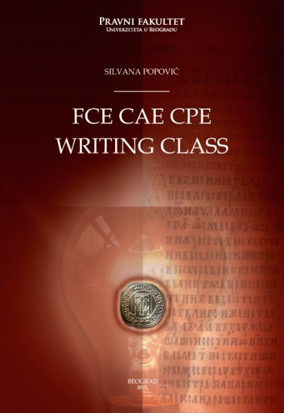 FCE CAE CPE Writing Class