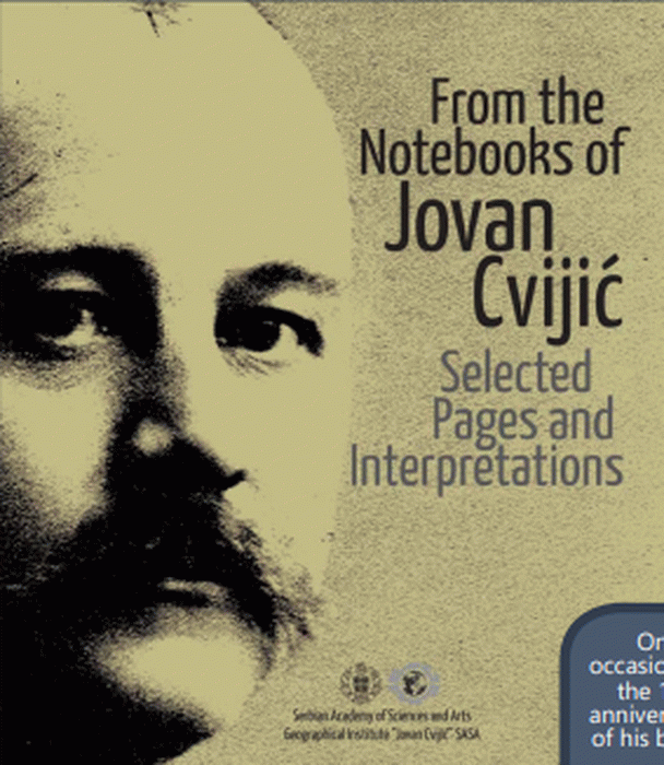 From the Notebooks of Jovan Cvijić