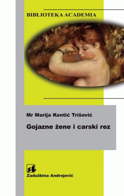 Gojazne žene i carski rez : Marija Kontić Trišović