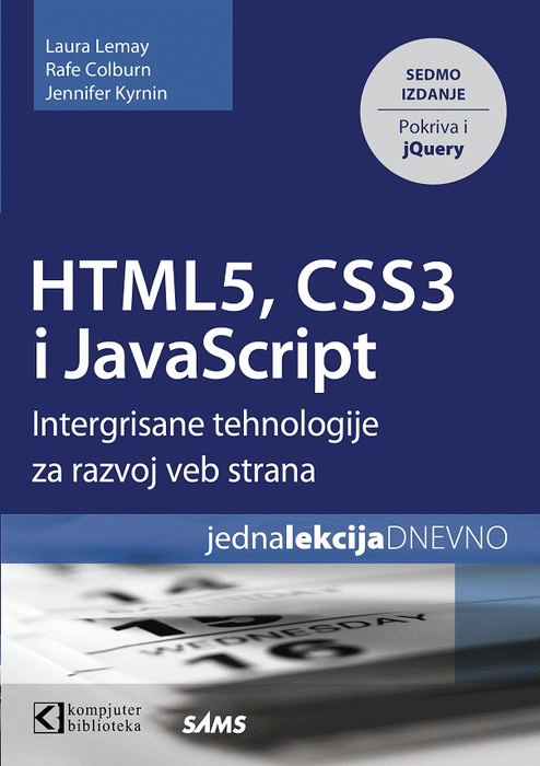 HTML5, CSS3 i JavaScript za razvoj veb strana