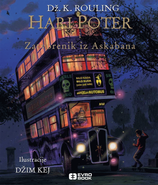Hari Poter i zatvorenik iz Askabana - ilustrovano