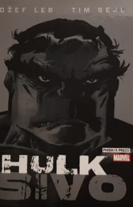 Hulk. Sivo