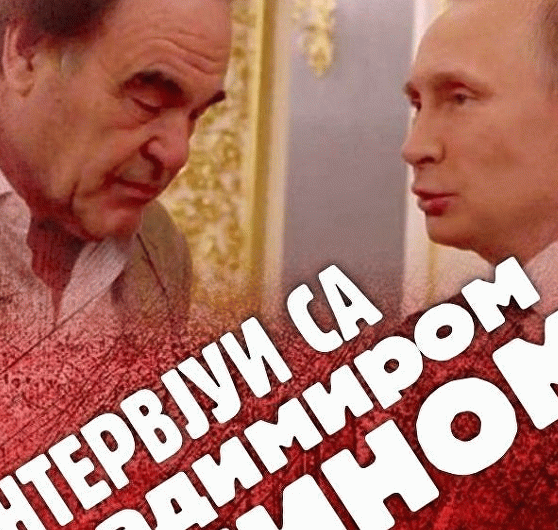 Intervjui sa Vladimirom Putinom