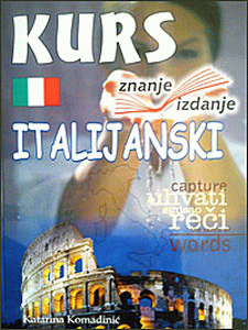 Italijanski jezik, knjiga + CD, početni i srednji