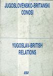 Jugoslovensko-britanski odnosi