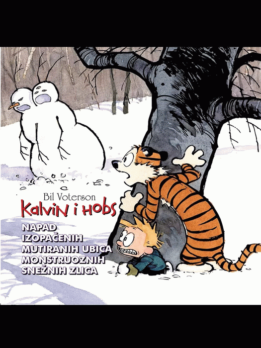 Kalvin i Hobs - Napad izopačenih mutiranih ubica monstruoznih snežnih zlica