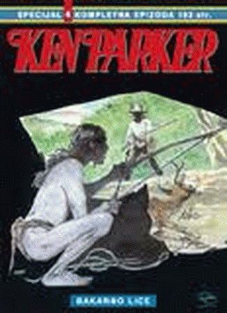Ken Parker - Bakarno lice