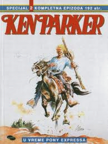 Ken Parker - U vreme Pony Expresa