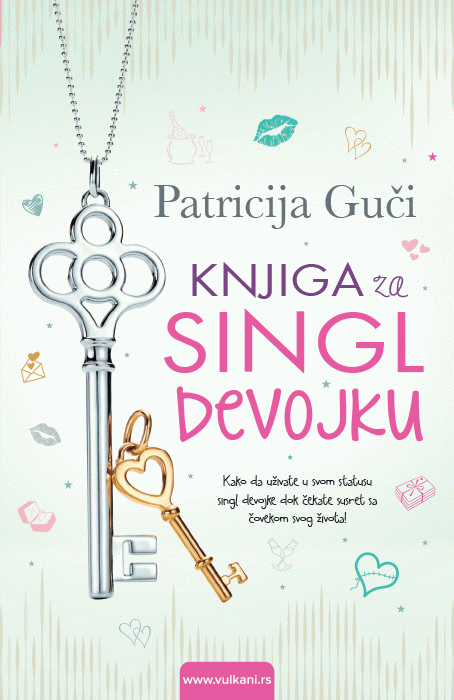 Knjiga za singl devojku : Patricija Guči