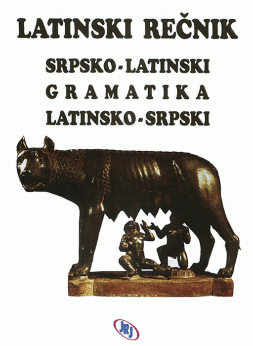 Latinsko-srpski i srpsko-latinski rečnik sa gramatikom